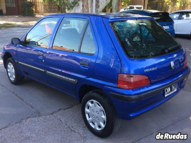 Peugeot 106 Usado en Mendoza, deRuedas