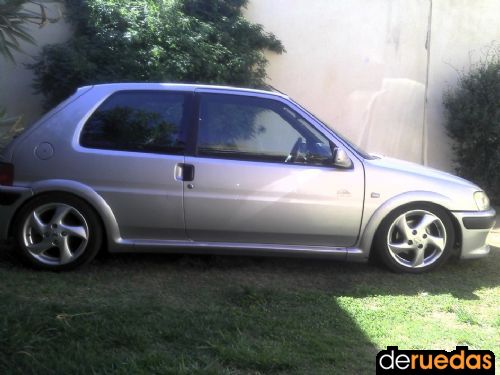 Peugeot 106 Usado en Mendoza, deRuedas