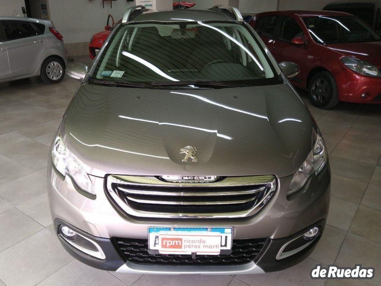 Peugeot 2008 Usado en Mendoza, deRuedas