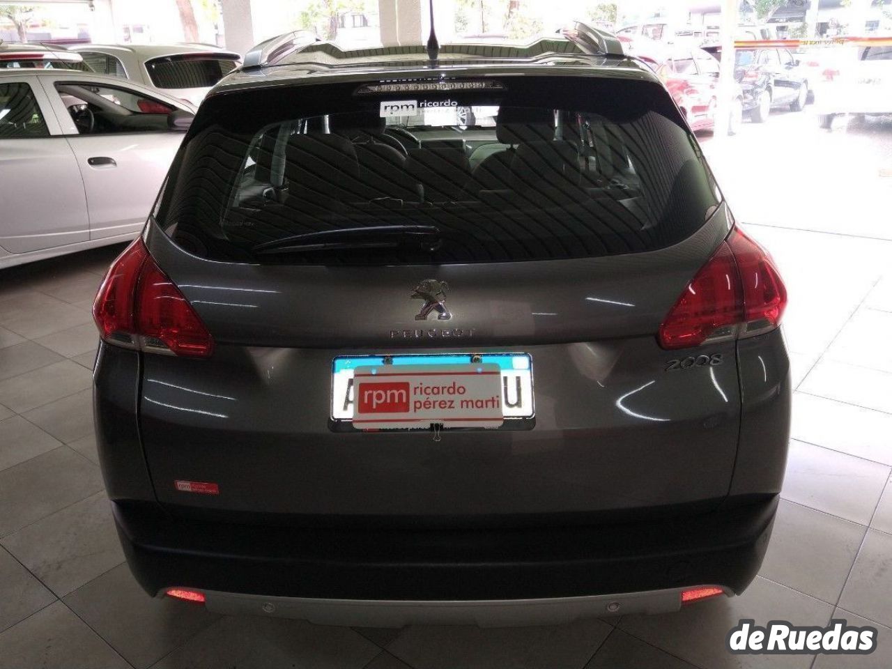 Peugeot 2008 Usado en Mendoza, deRuedas