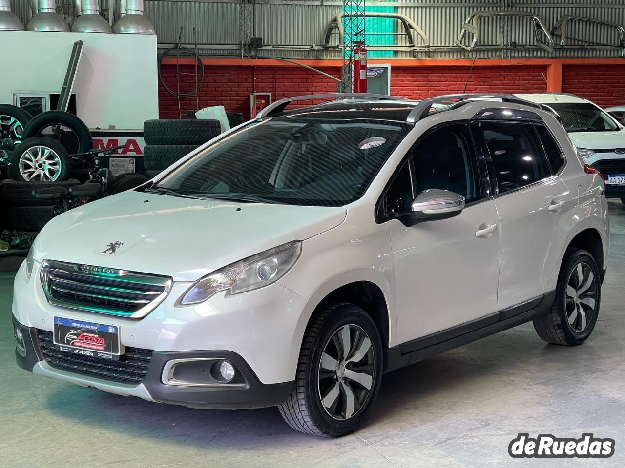 Peugeot 2008 Usado en San Juan, deRuedas