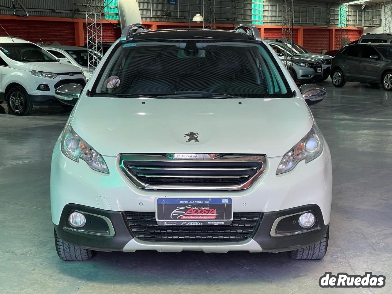 Peugeot 2008 Usado en San Juan, deRuedas