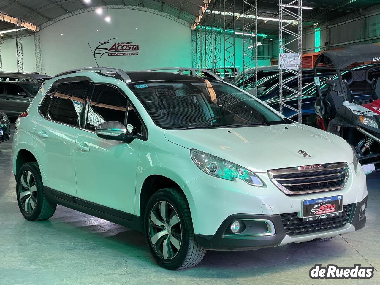 Peugeot 2008 Usado en San Juan, deRuedas