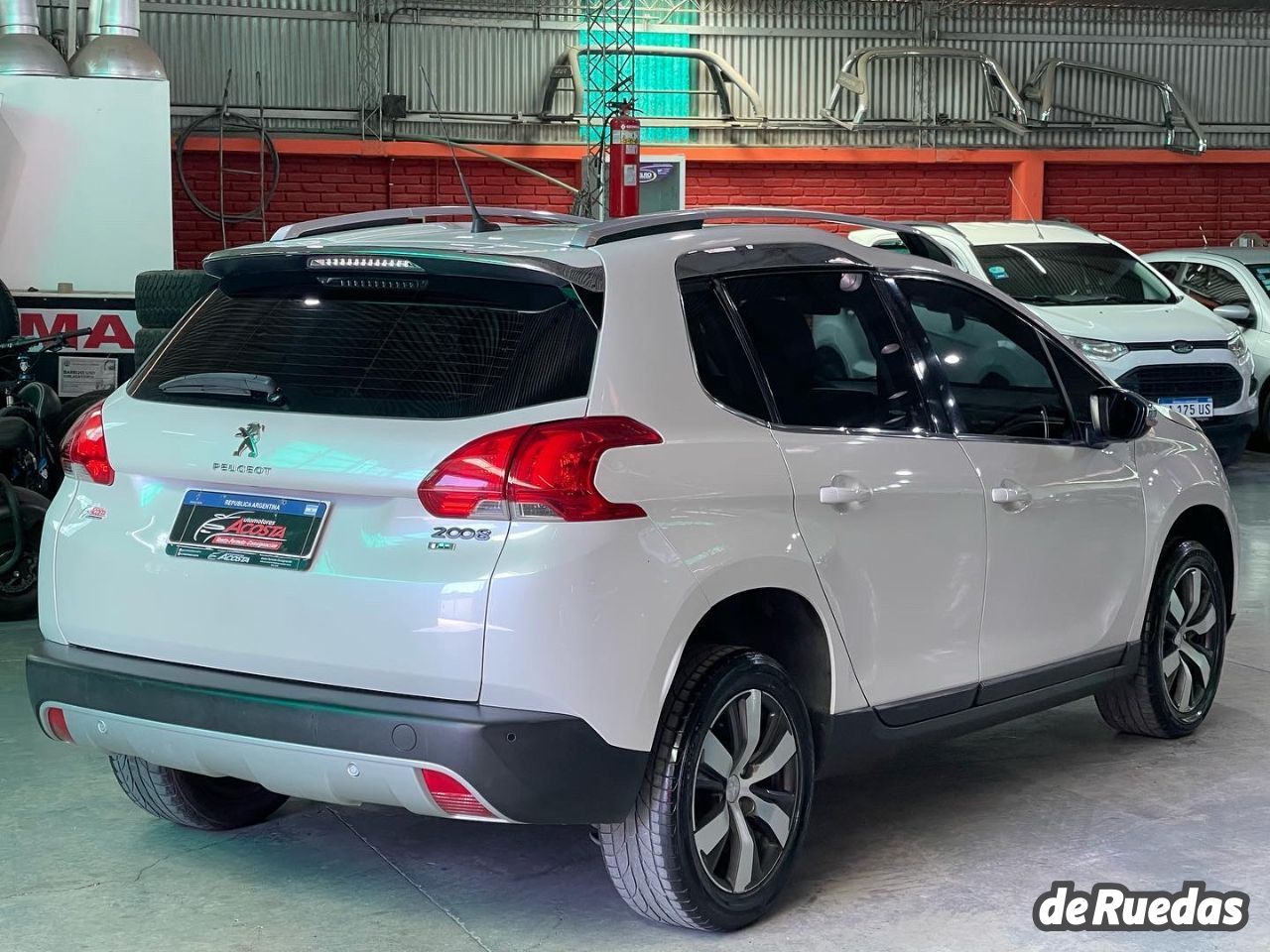 Peugeot 2008 Usado en San Juan, deRuedas