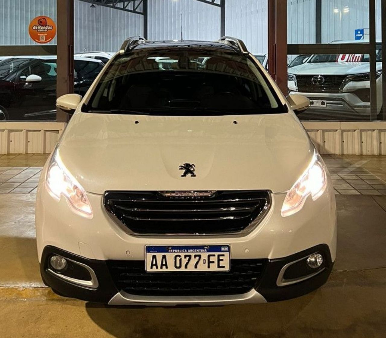 Peugeot 2008 Usado en San Juan, deRuedas