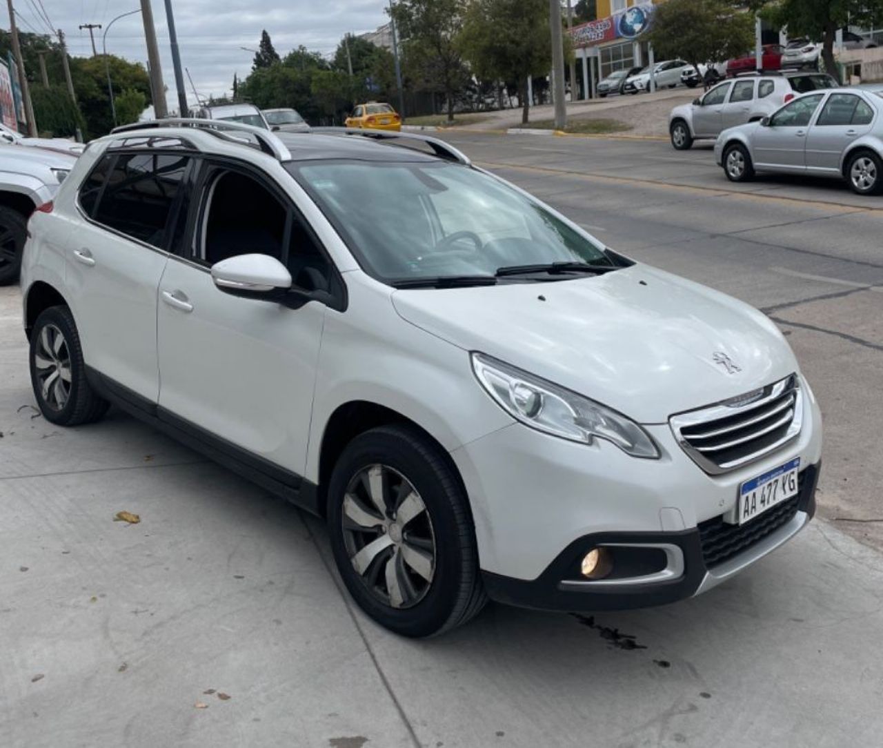 Peugeot 2008 Usado en Córdoba, deRuedas