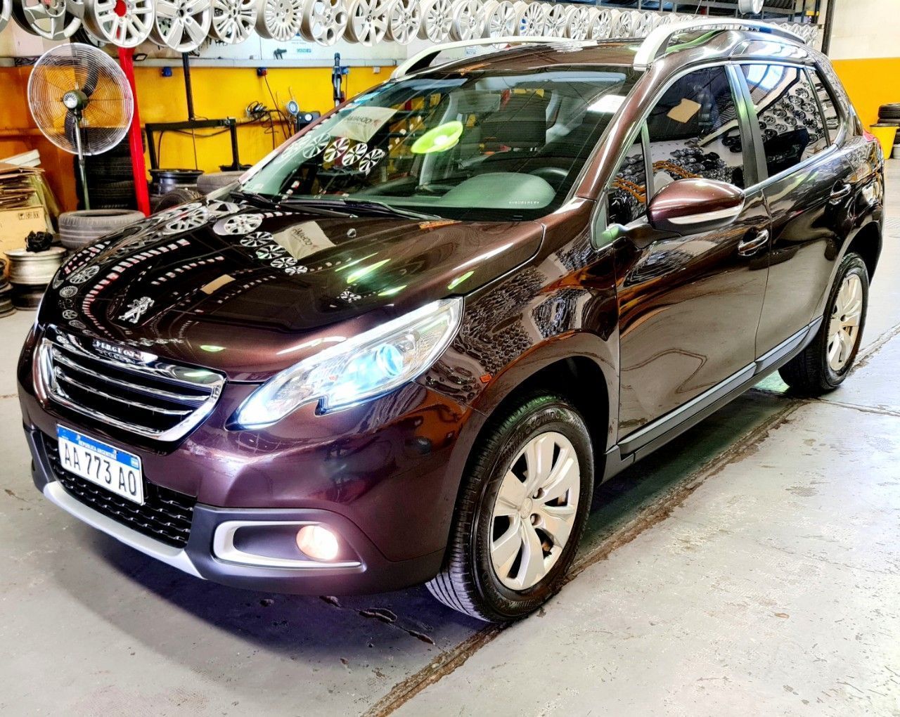 Peugeot 2008 Usado en Mendoza, deRuedas