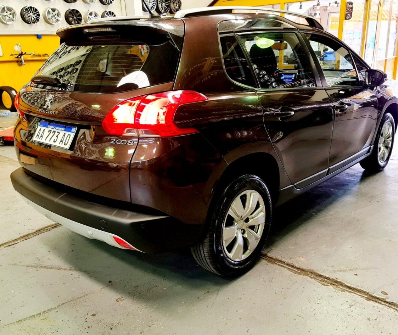 Peugeot 2008 Usado en Mendoza, deRuedas
