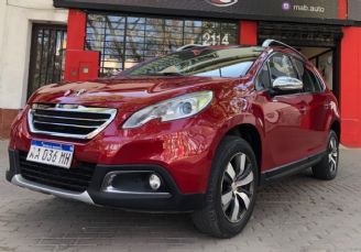 Peugeot 2008 Usado en Mendoza Financiado