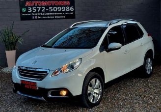 Peugeot 2008 Usado en Córdoba Financiado