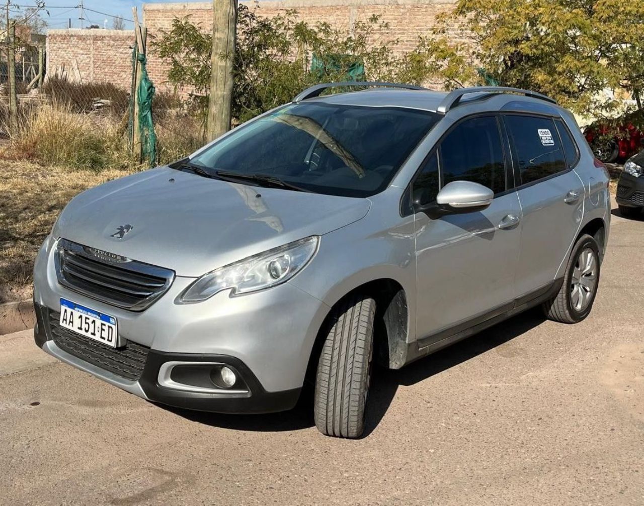 Peugeot 2008 Usado en Mendoza, deRuedas