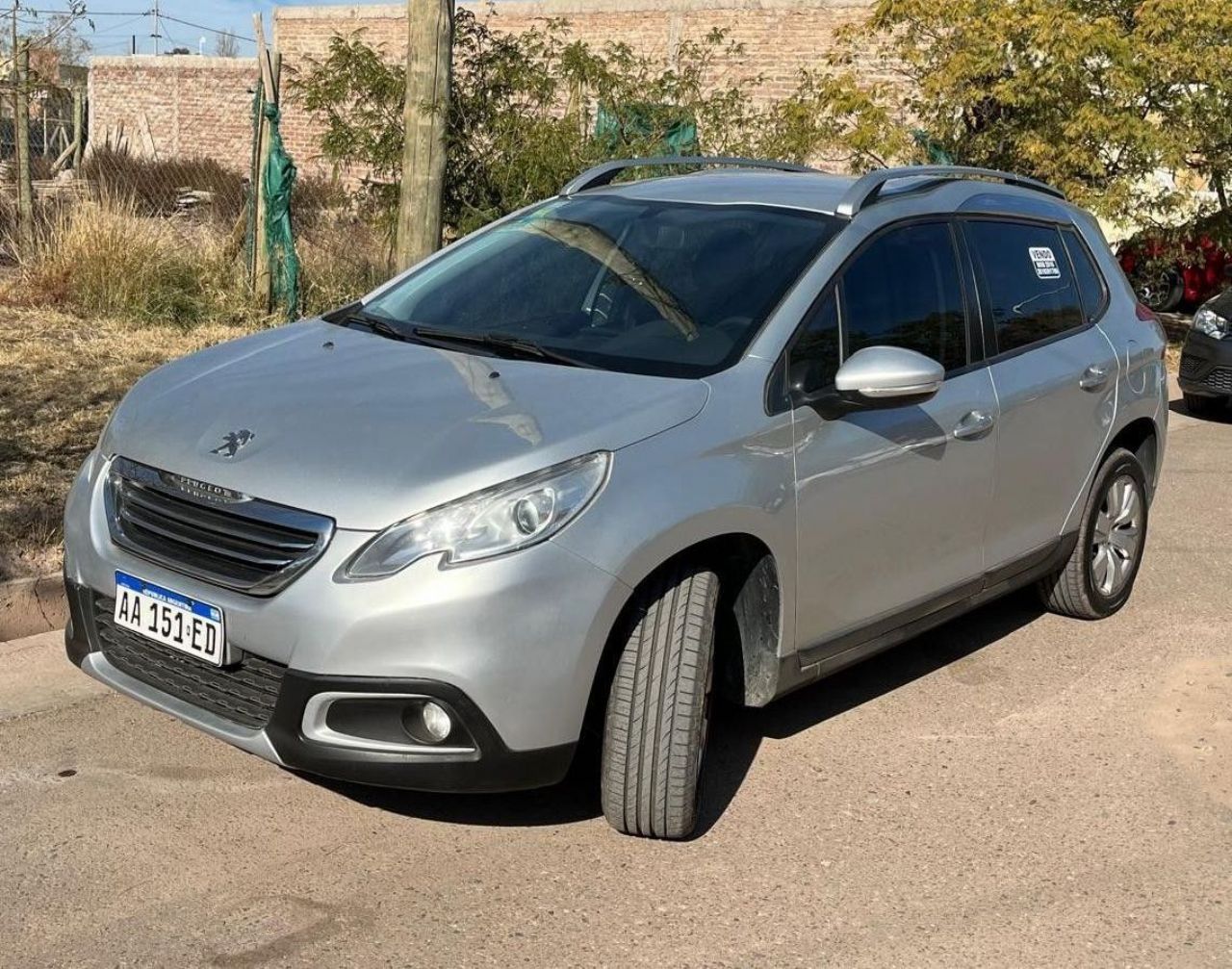 Peugeot 2008 Usado en Mendoza, deRuedas