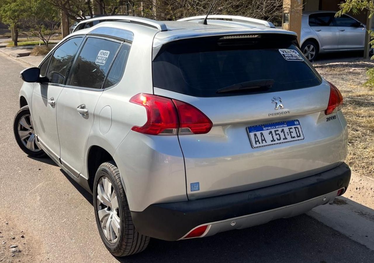 Peugeot 2008 Usado en Mendoza, deRuedas