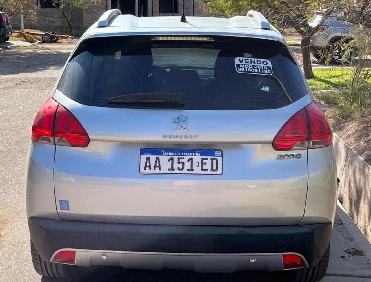 Peugeot 2008 Usado en Mendoza, deRuedas