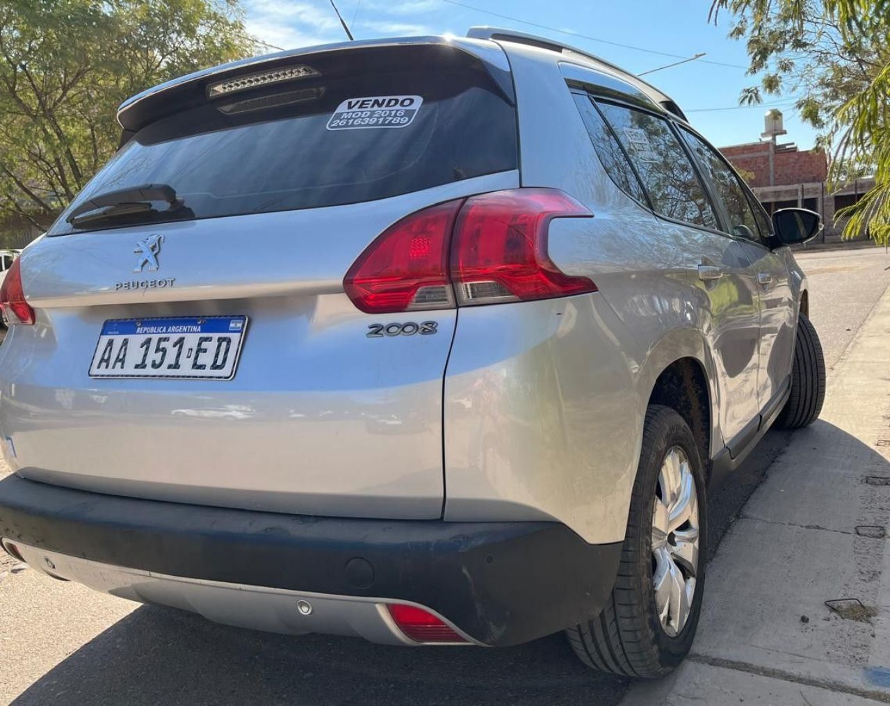 Peugeot 2008 Usado en Mendoza, deRuedas