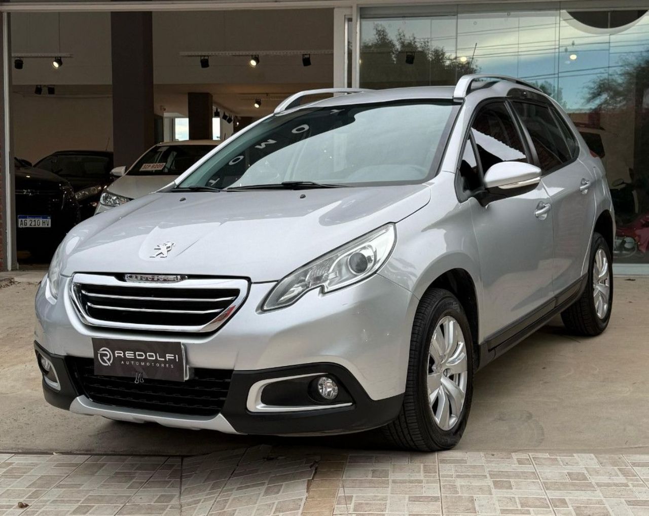 Peugeot 2008 Usado Financiado en Córdoba, deRuedas