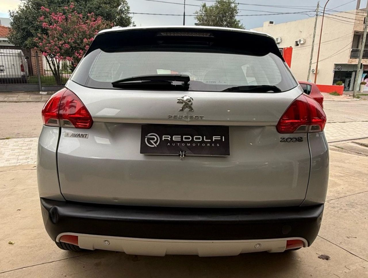 Peugeot 2008 Usado Financiado en Córdoba, deRuedas
