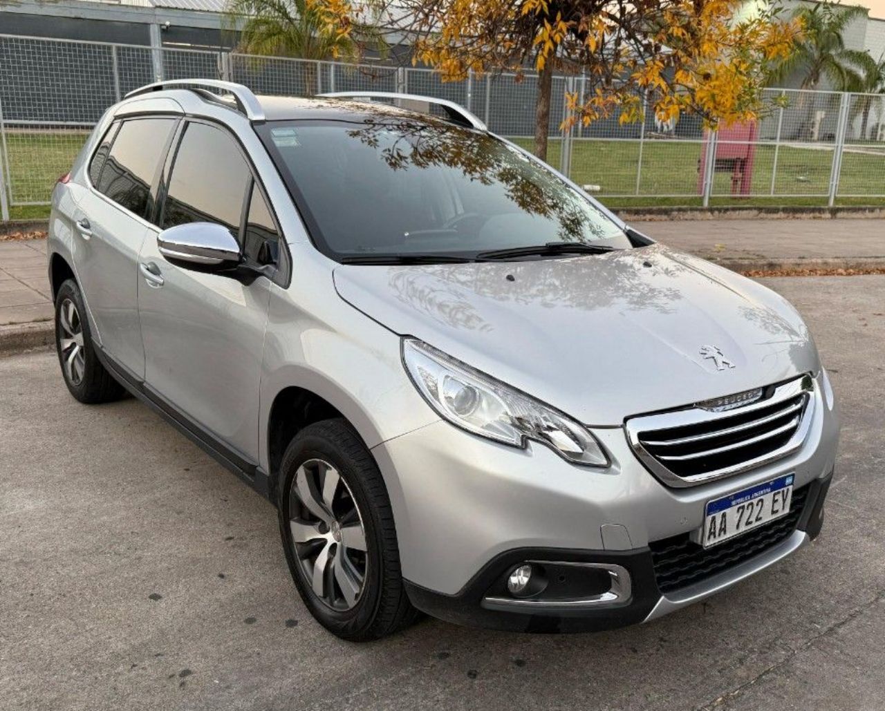 Peugeot 2008 Usado Financiado en Córdoba, deRuedas