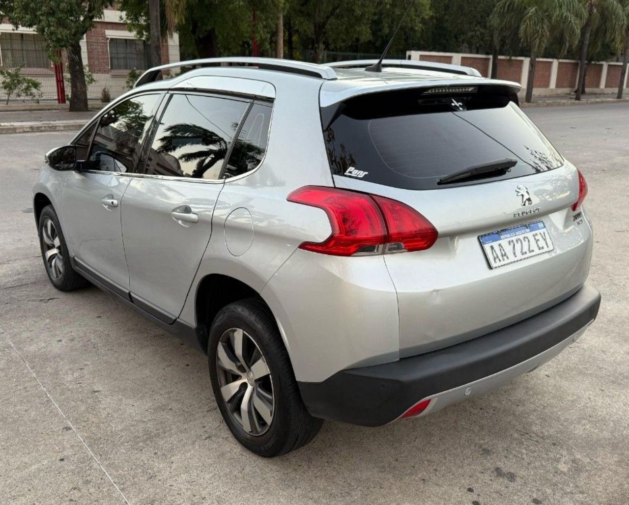 Peugeot 2008 Usado Financiado en Córdoba, deRuedas