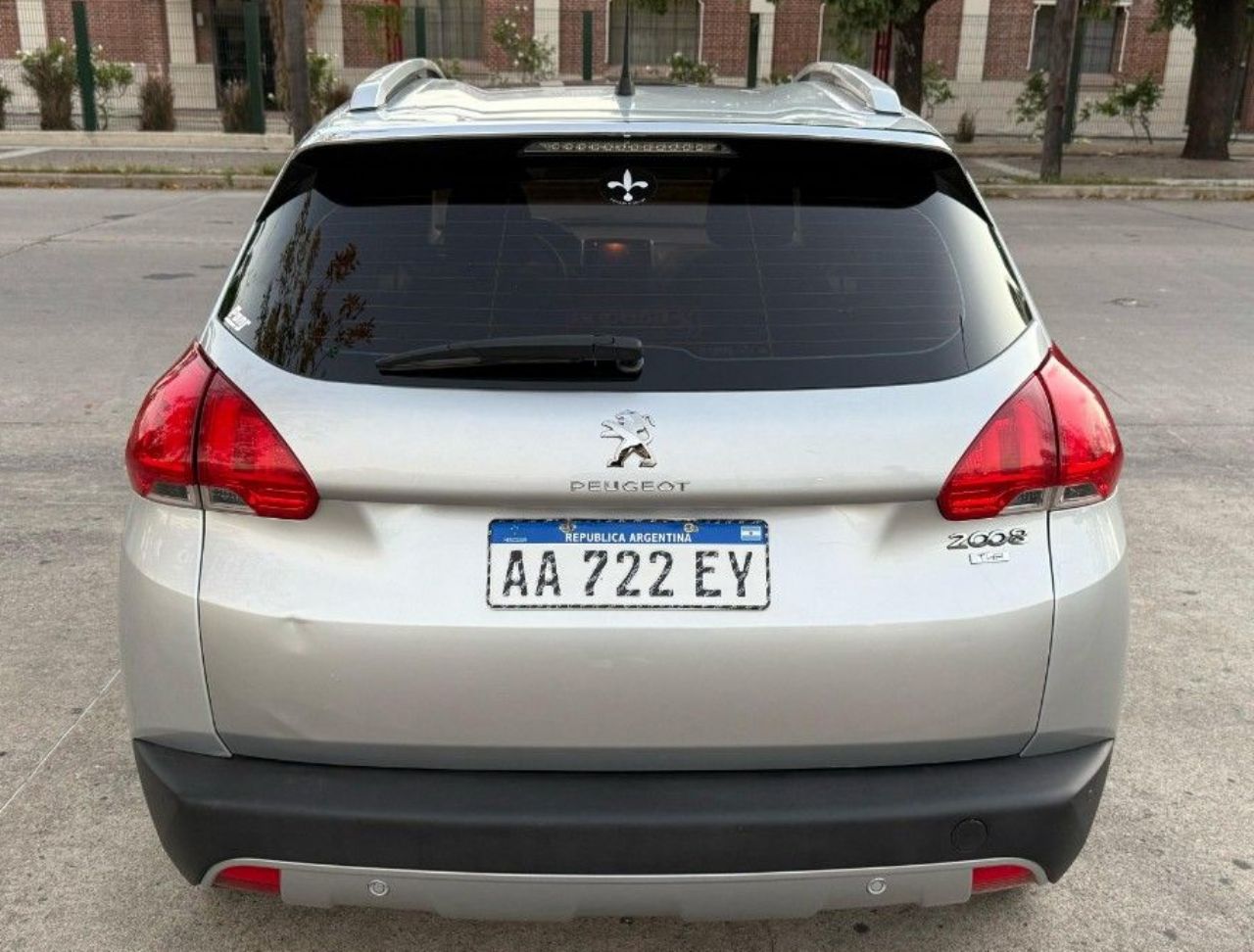 Peugeot 2008 Usado Financiado en Córdoba, deRuedas