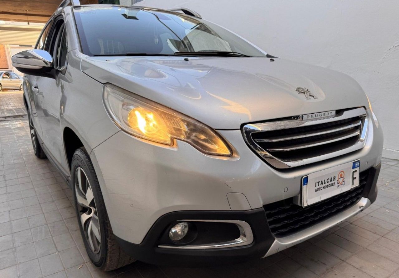Peugeot 2008 Usado Financiado en Mendoza, deRuedas