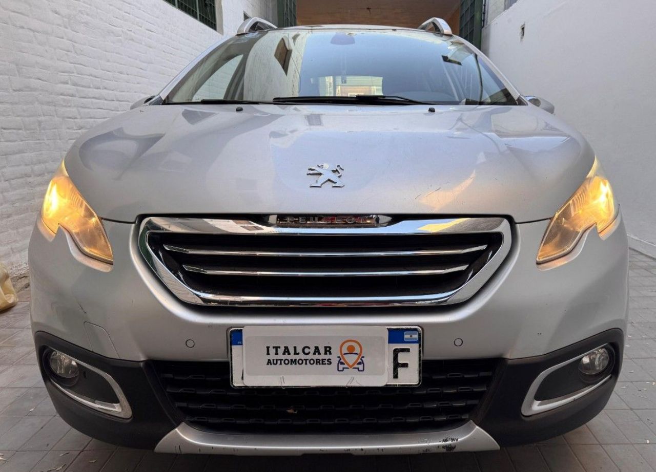 Peugeot 2008 Usado Financiado en Mendoza, deRuedas