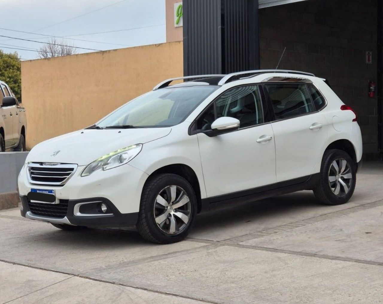 Peugeot 2008 Usado Financiado en Córdoba, deRuedas