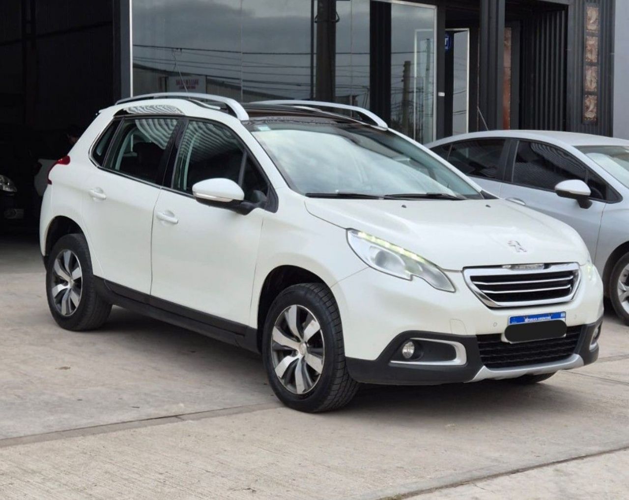 Peugeot 2008 Usado Financiado en Córdoba, deRuedas