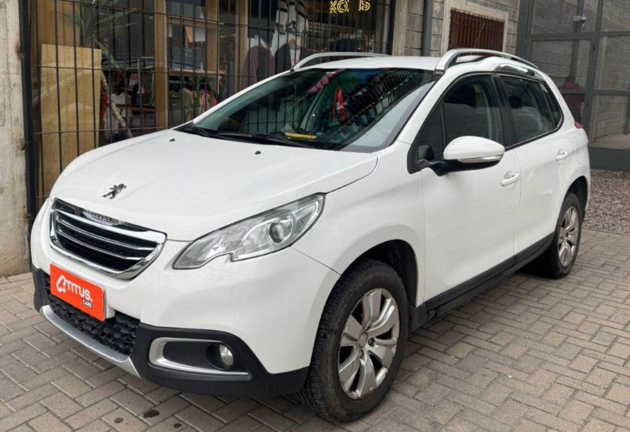 Peugeot 2008 Usado Financiado en Córdoba, deRuedas