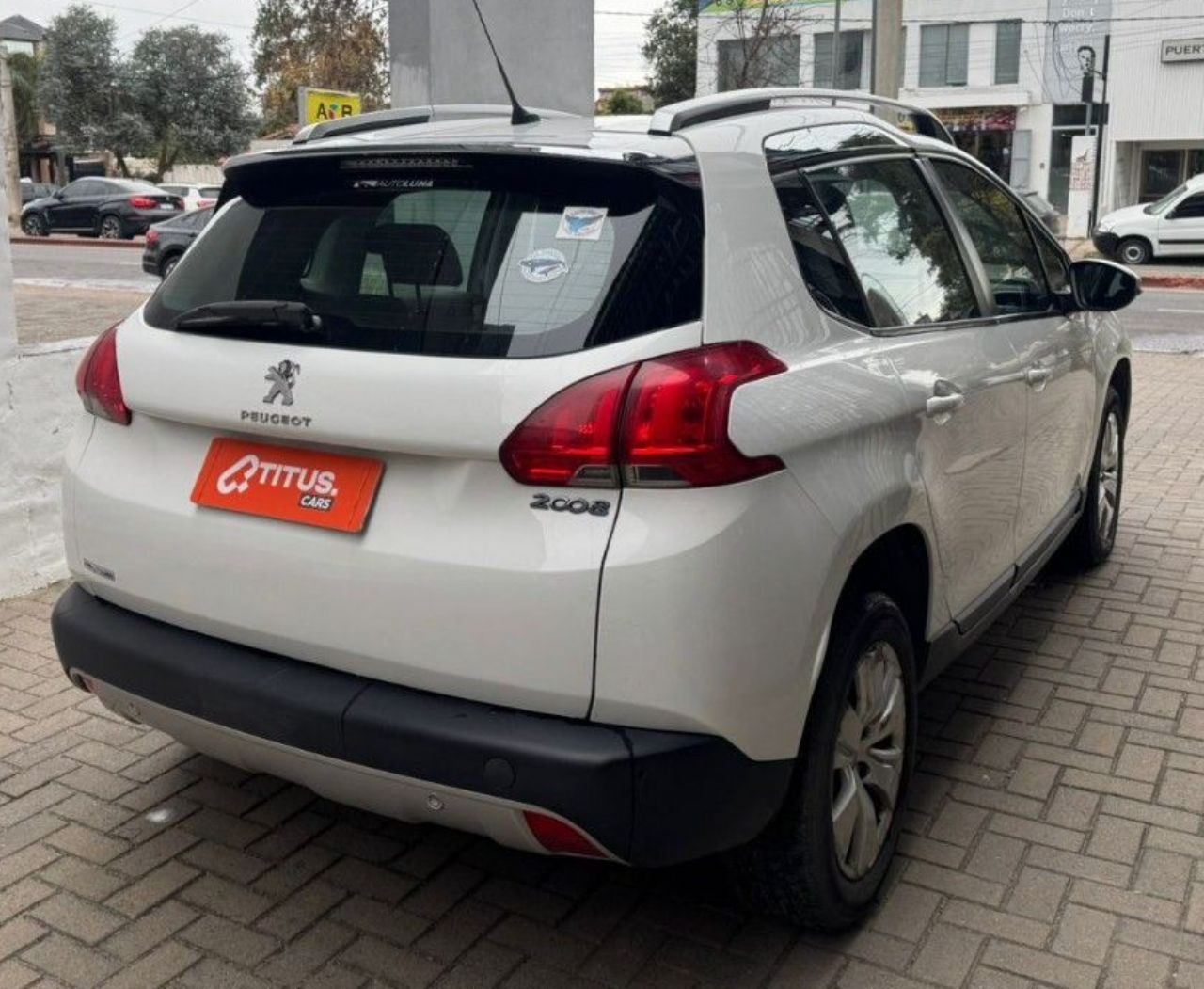 Peugeot 2008 Usado Financiado en Córdoba, deRuedas