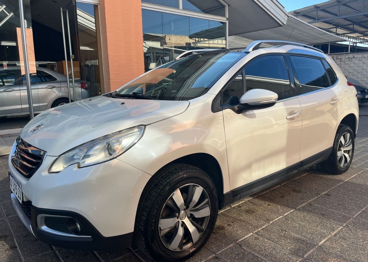 Peugeot 2008 Usado Financiado en Mendoza, deRuedas