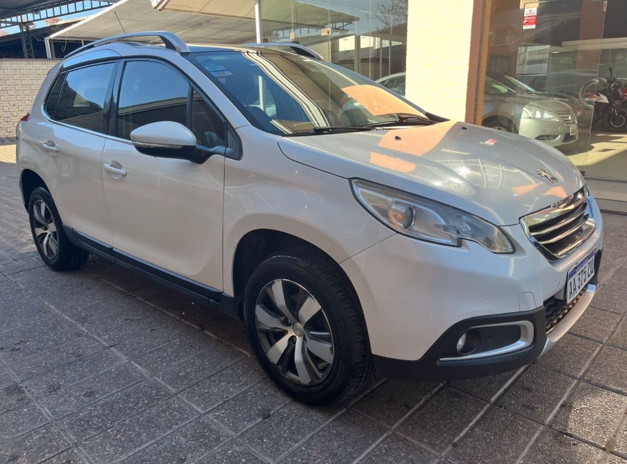 Peugeot 2008 Usado Financiado en Mendoza, deRuedas