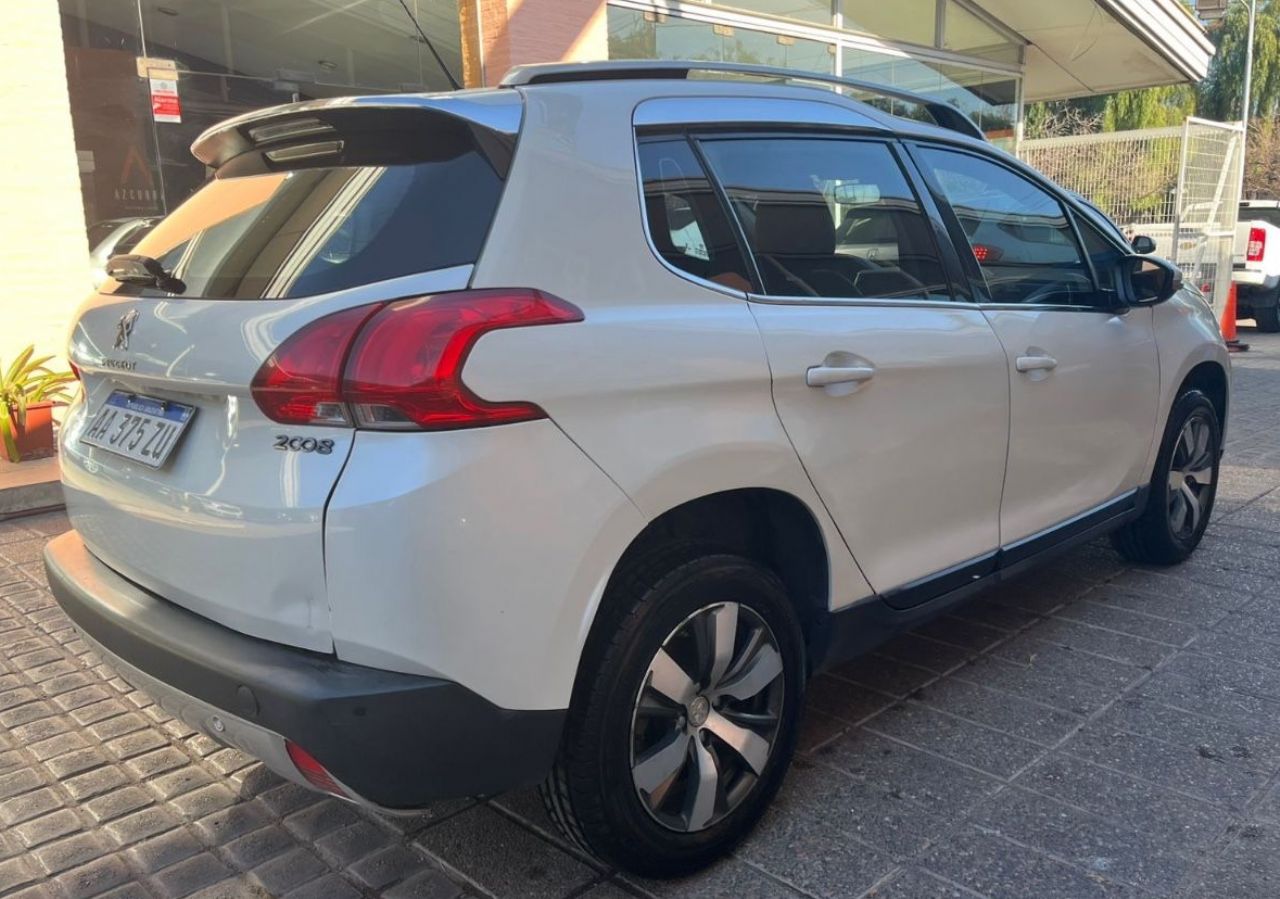 Peugeot 2008 Usado Financiado en Mendoza, deRuedas