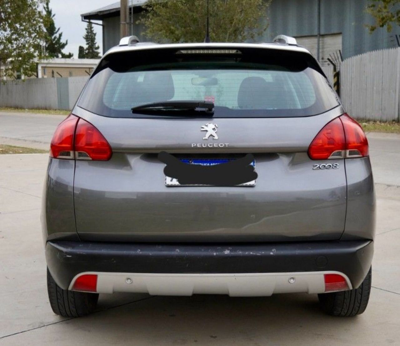 Peugeot 2008 Usado en Santa Fe, deRuedas