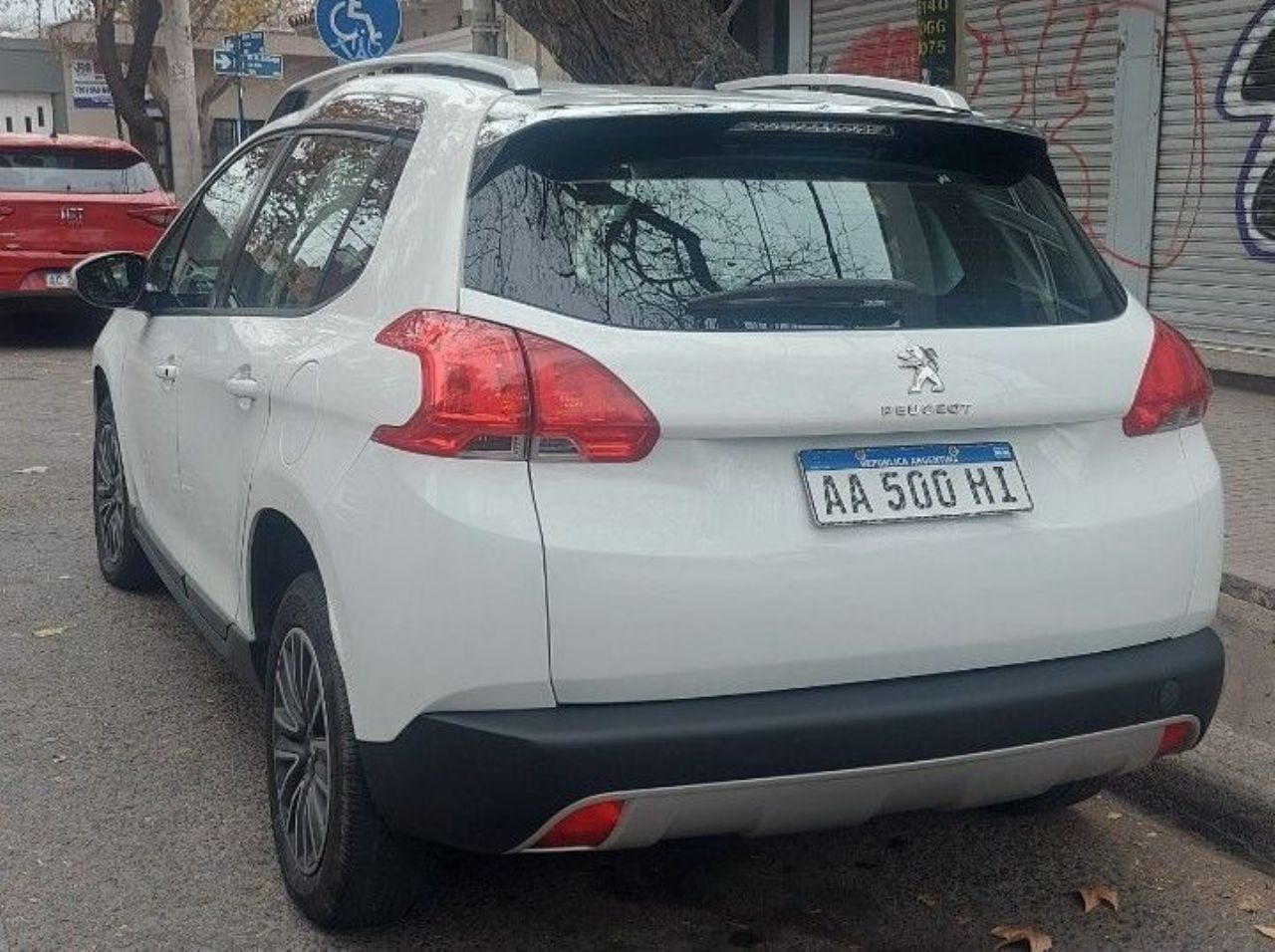 Peugeot 2008 Usado en Mendoza, deRuedas