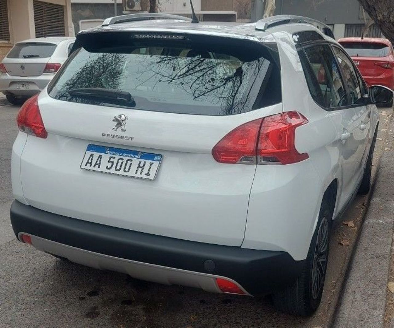 Peugeot 2008 Usado en Mendoza, deRuedas