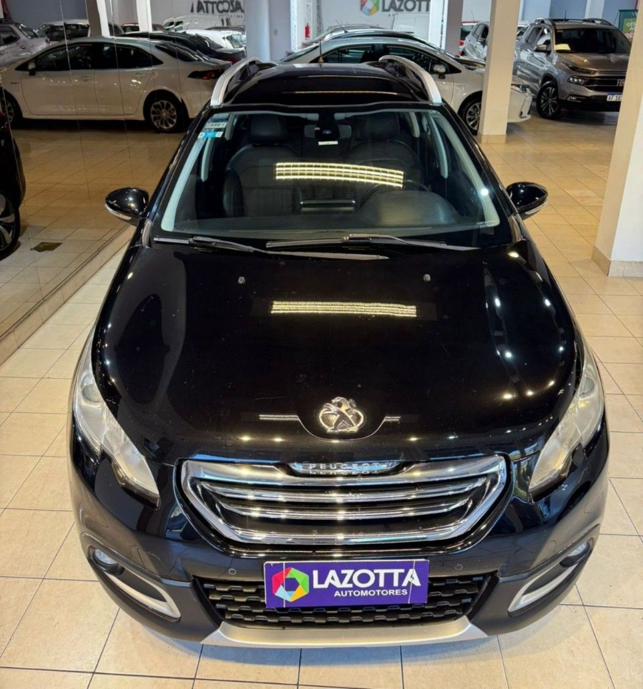 Peugeot 2008 Usado Financiado en Córdoba, deRuedas