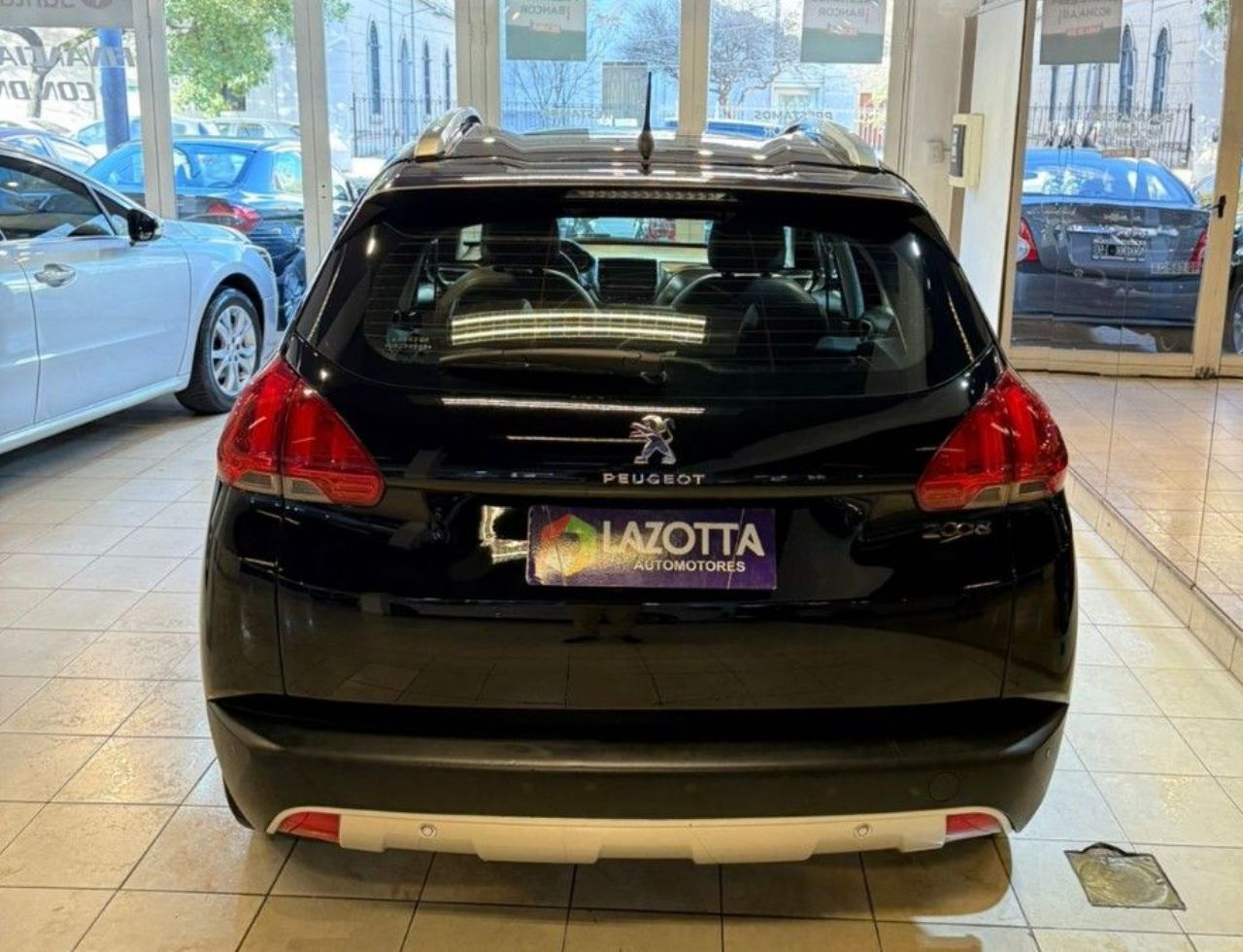 Peugeot 2008 Usado Financiado en Córdoba, deRuedas