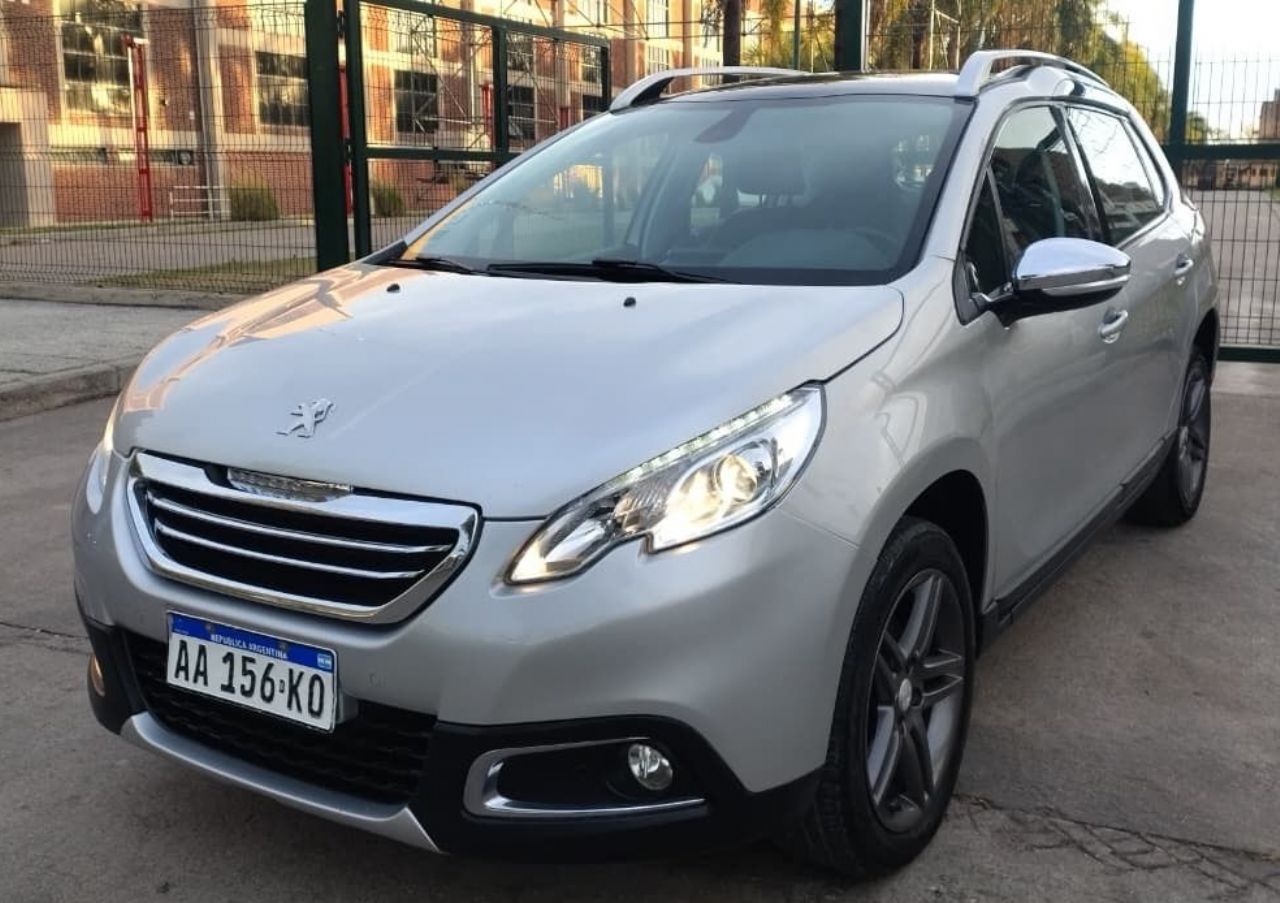 Peugeot 2008 Usado Financiado en Córdoba, deRuedas