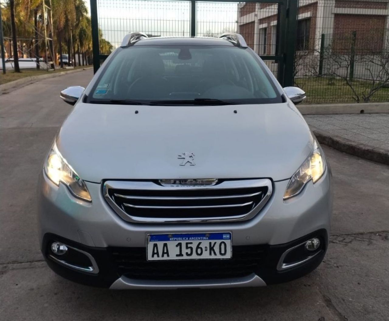 Peugeot 2008 Usado Financiado en Córdoba, deRuedas