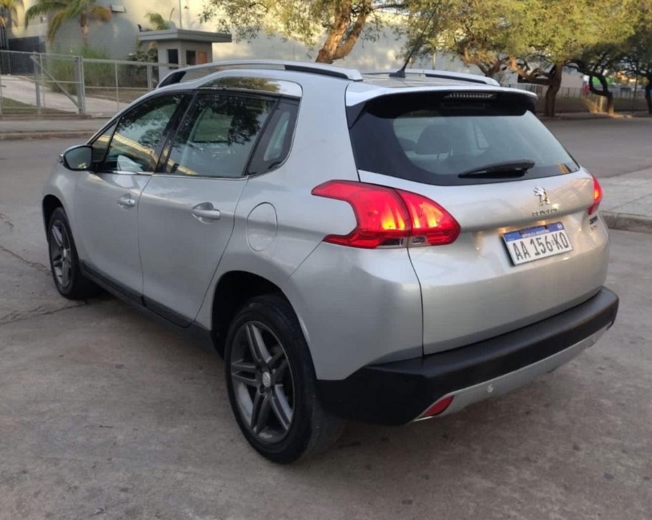 Peugeot 2008 Usado Financiado en Córdoba, deRuedas