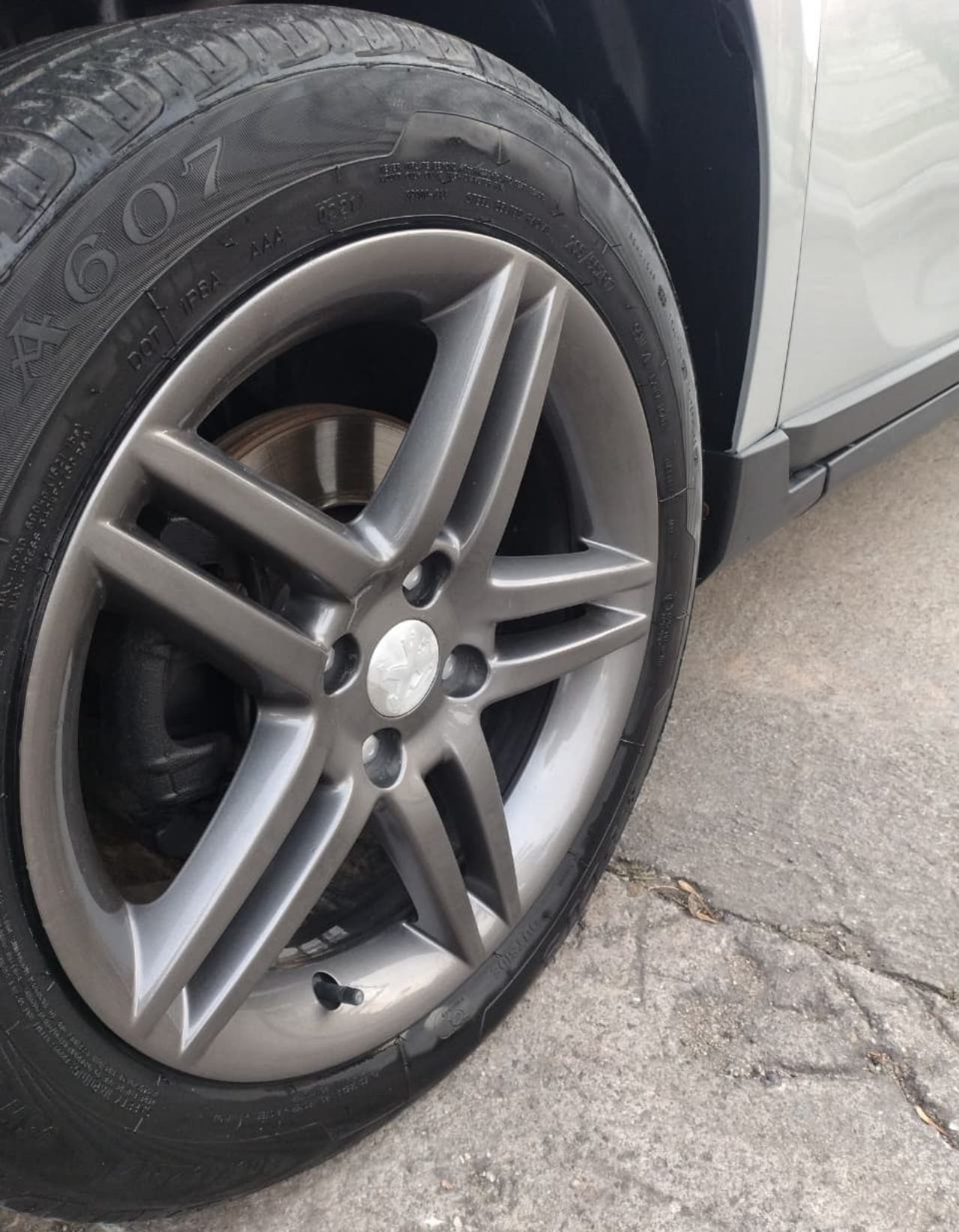 Peugeot 2008 Usado Financiado en Córdoba, deRuedas