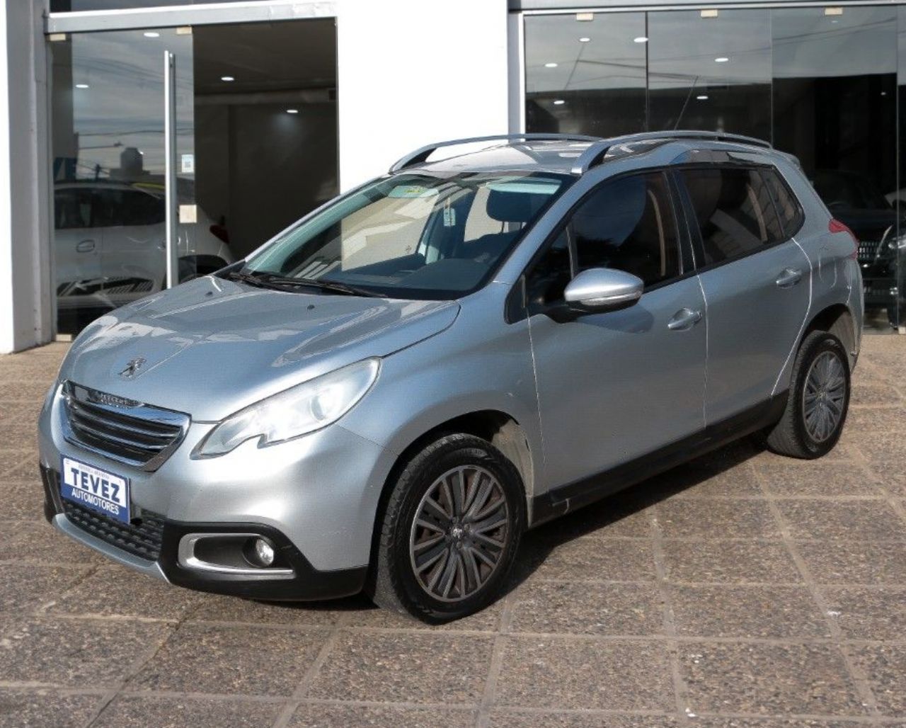Peugeot 2008 Usado Financiado en Córdoba, deRuedas