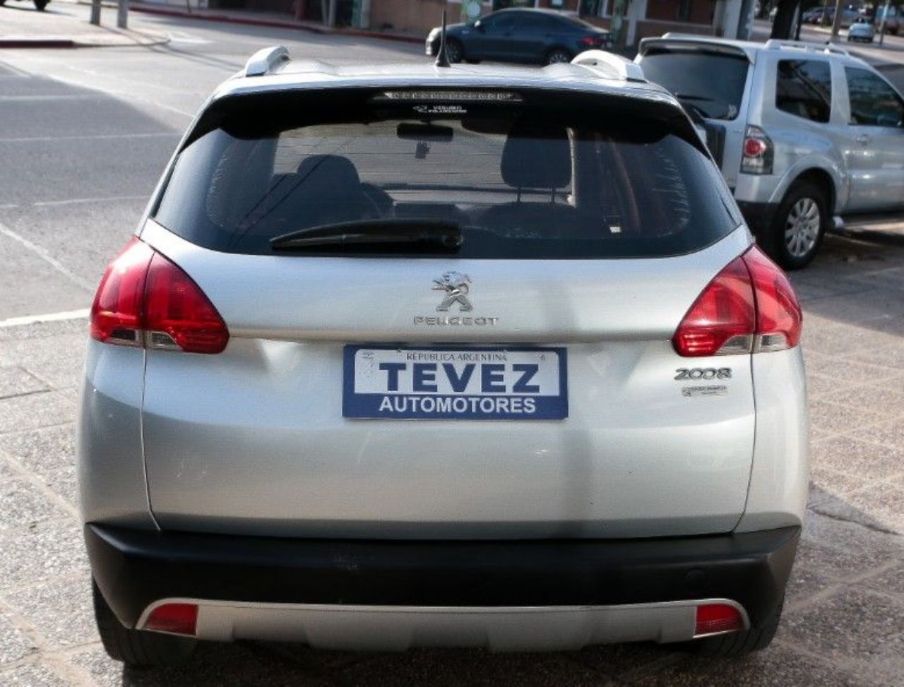 Peugeot 2008 Usado Financiado en Córdoba, deRuedas
