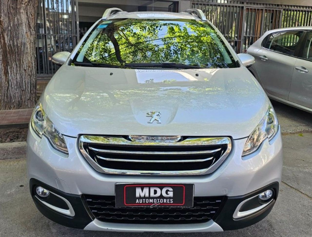 Peugeot 2008 Usado Financiado en Mendoza, deRuedas