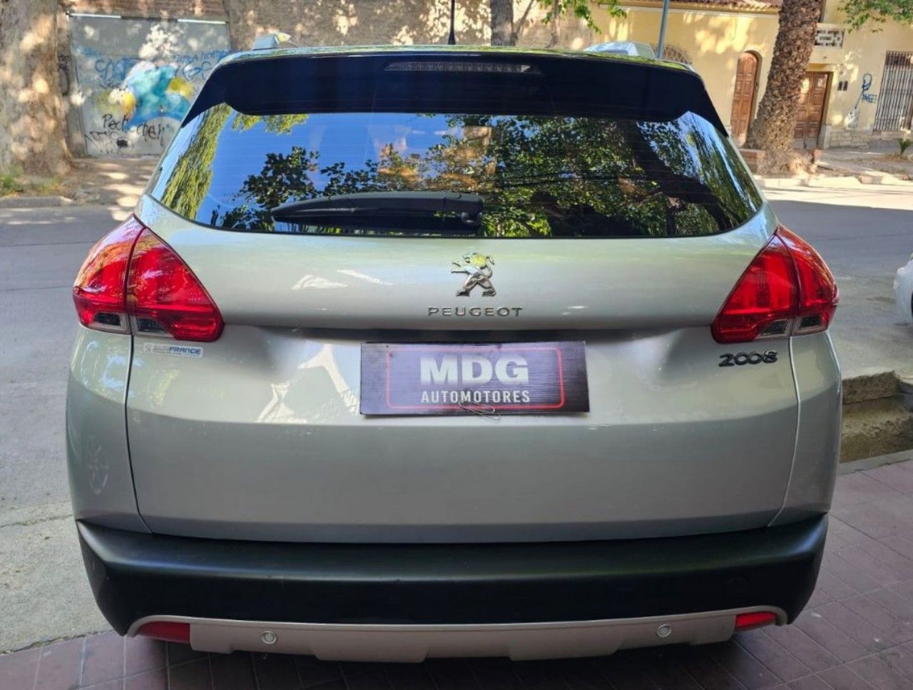 Peugeot 2008 Usado Financiado en Mendoza, deRuedas