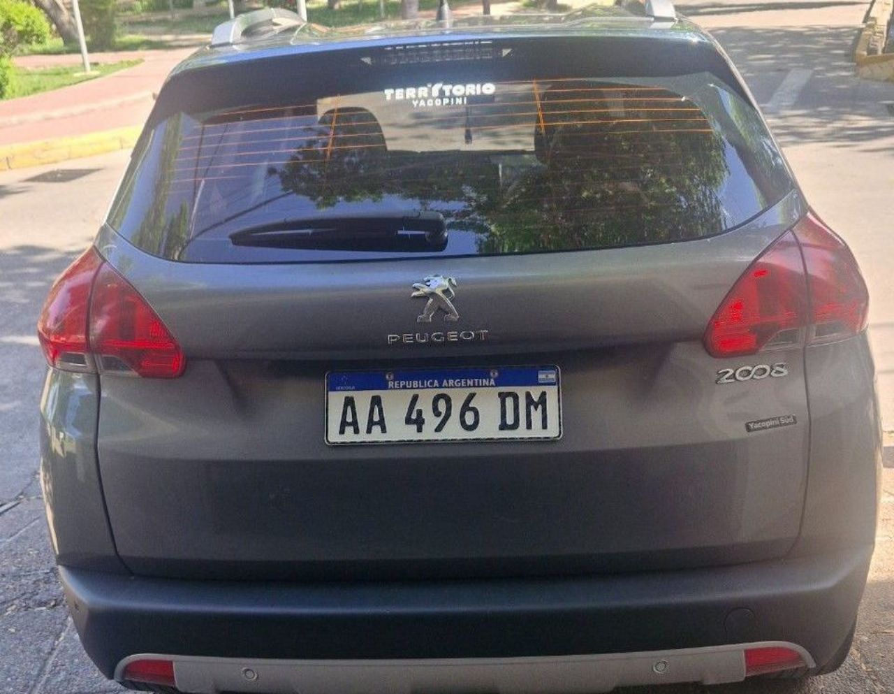 Peugeot 2008 Usado en Mendoza, deRuedas
