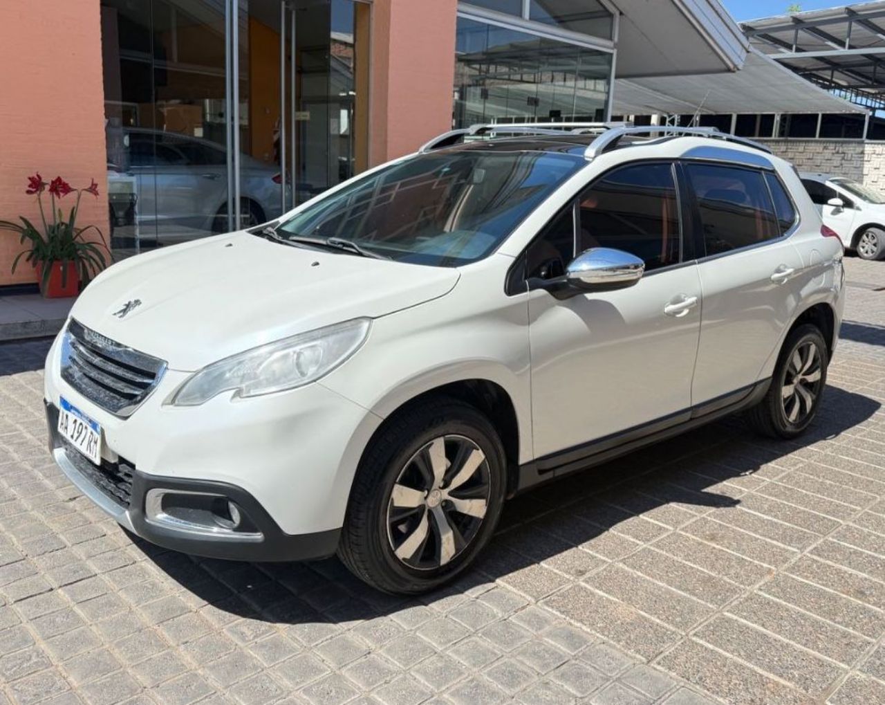 Peugeot 2008 Usado Financiado en Mendoza, deRuedas