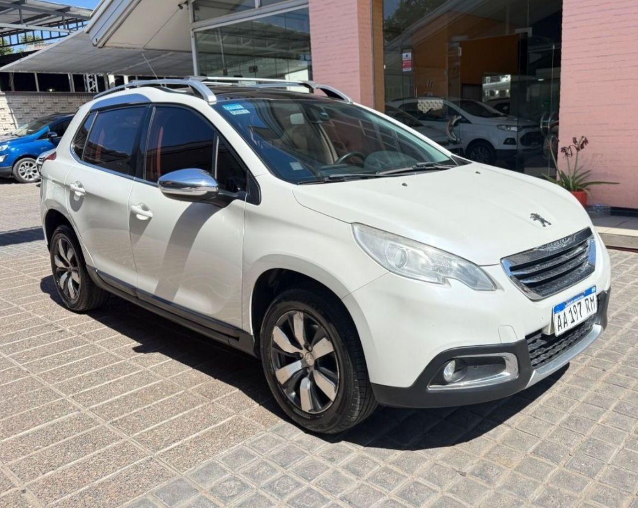 Peugeot 2008 Usado Financiado en Mendoza, deRuedas