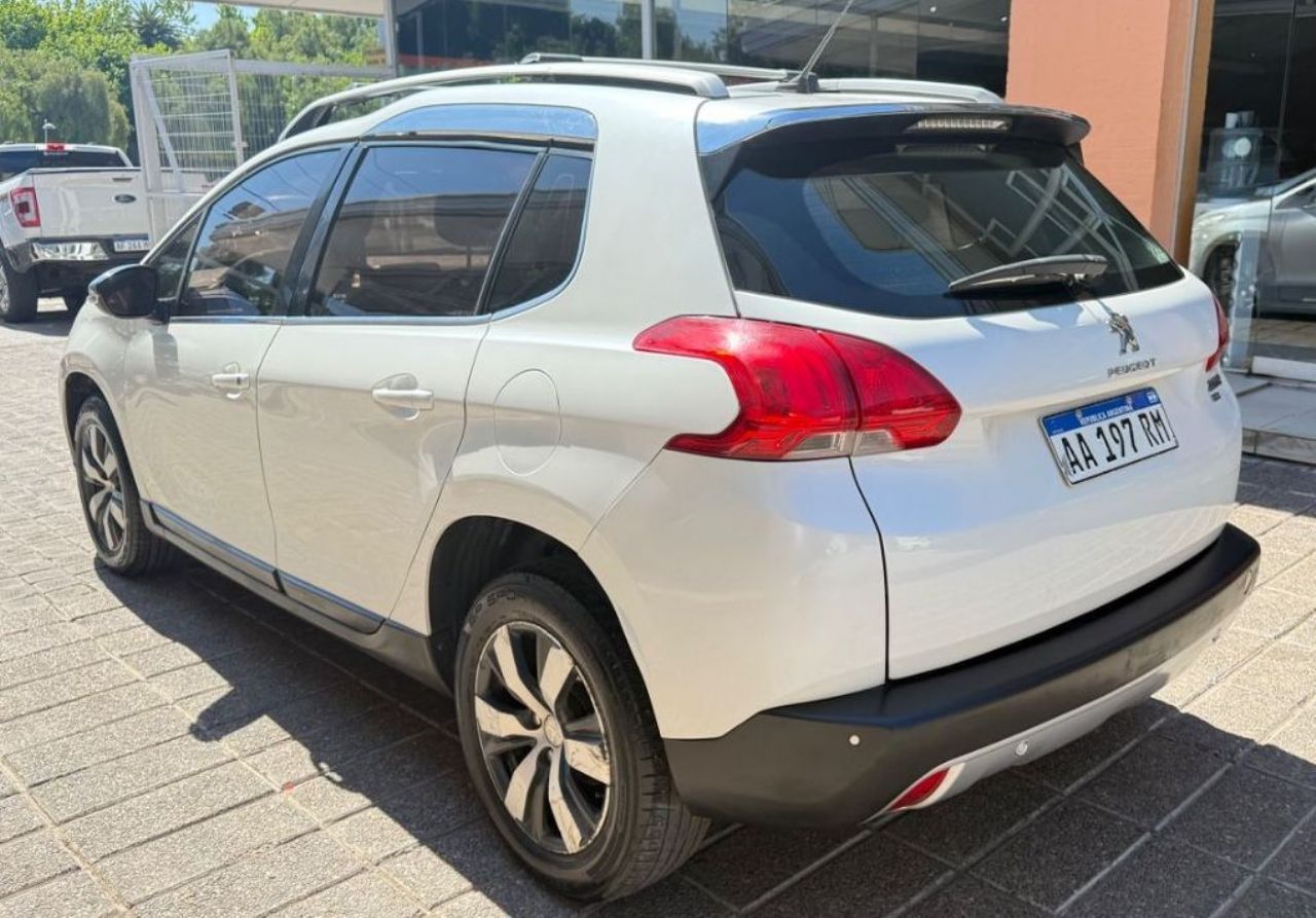 Peugeot 2008 Usado Financiado en Mendoza, deRuedas
